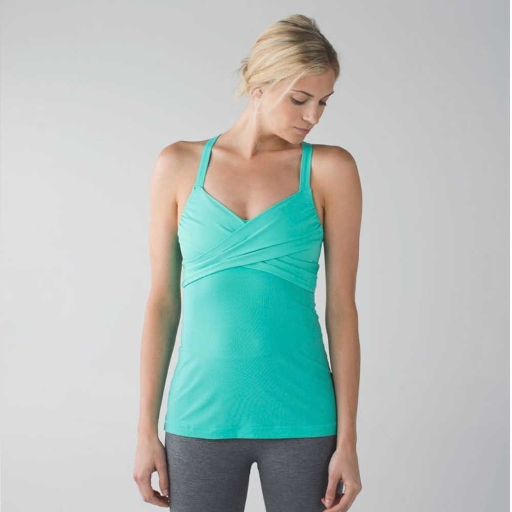 Lululemon - Wrap It Up Tank